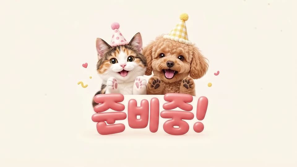 우리 아이의 특별한 생일 · 준비중 영상