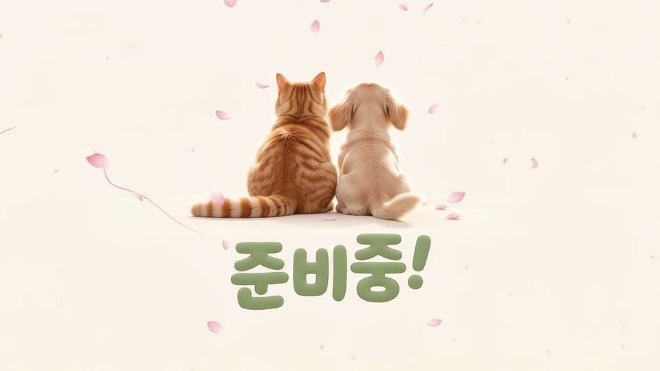 함께한 계절을 기억하며 · 준비중 영상